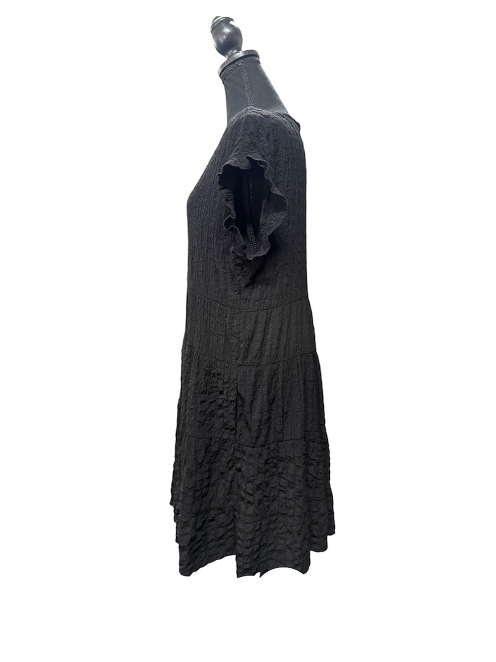 Knox Rose Black Dress Size Large - Picture 2 of 9